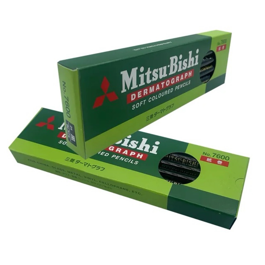 

Mitsu - Bishi Dermatograph Soft Coloured Pencils