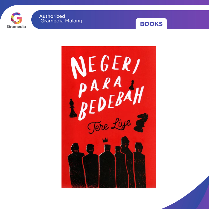 Gramedia Malang - Novel Negeri Para Bedebah