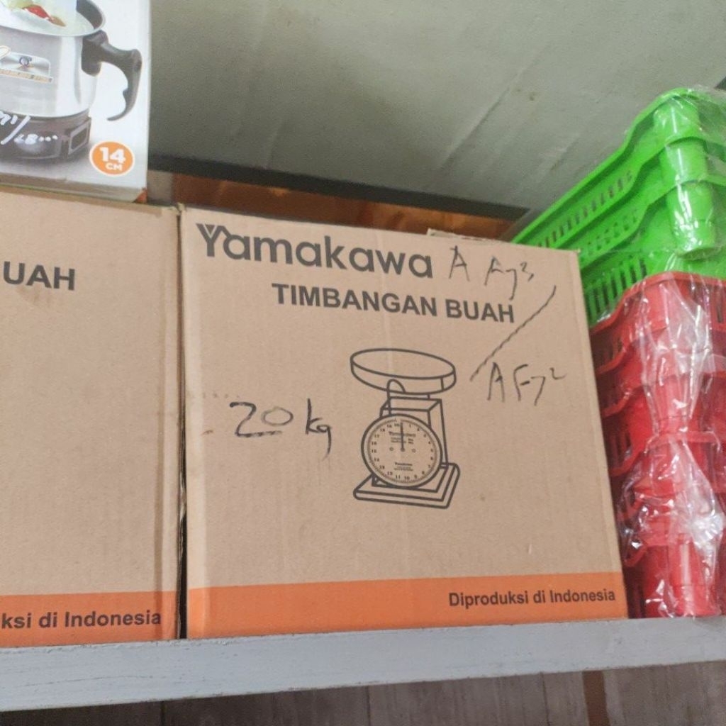 Yamakawa timbangan buah 20kg