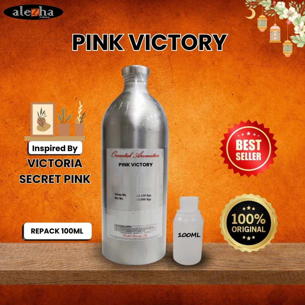 Bibit Parfum Murni PINK VICTORY 35230 | INSPIRED BY VICTORIA SECRET PINK ORIENTAL 100ML REPACK