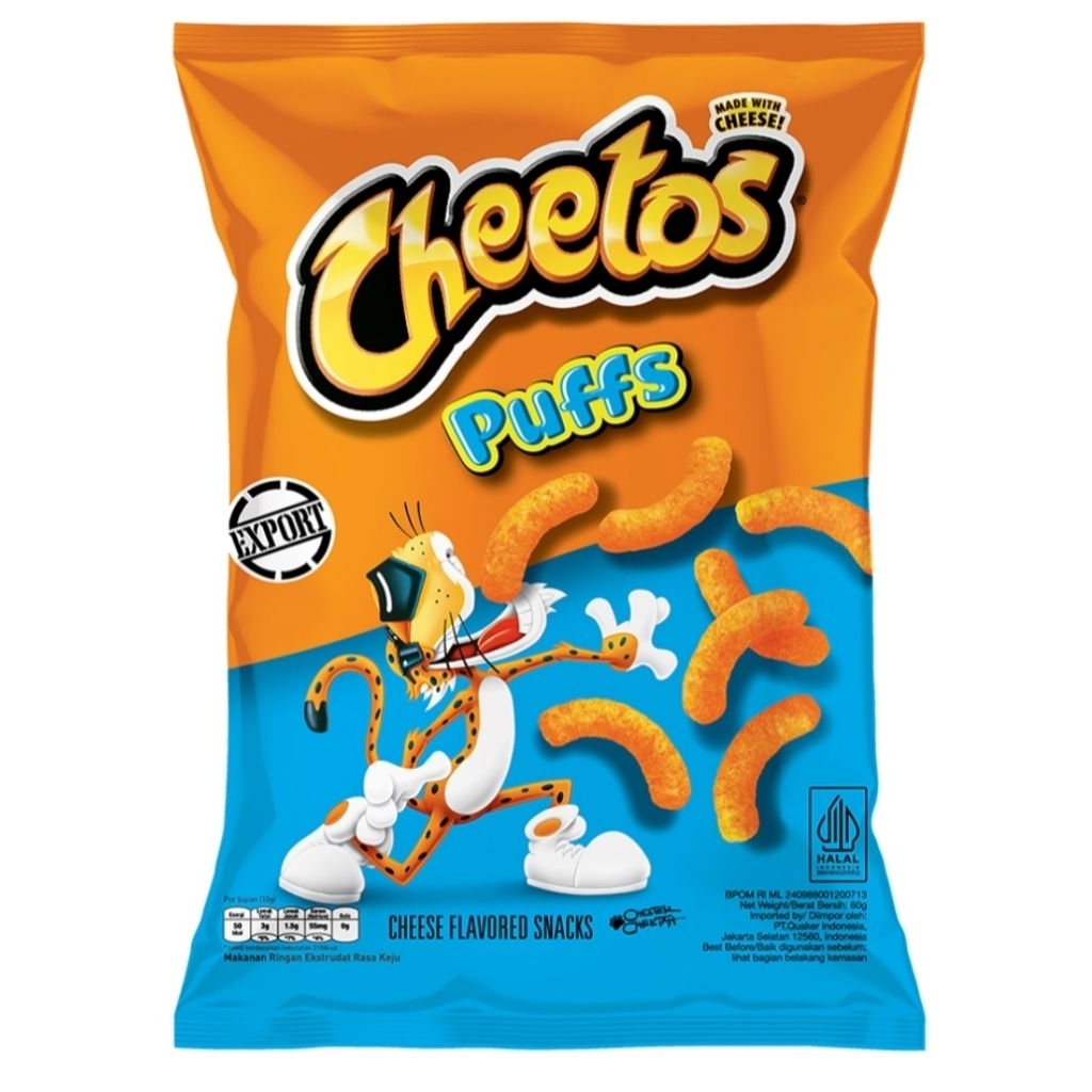 

Cheetos Puffs Makanan Ringan Rasa Keju 60 g