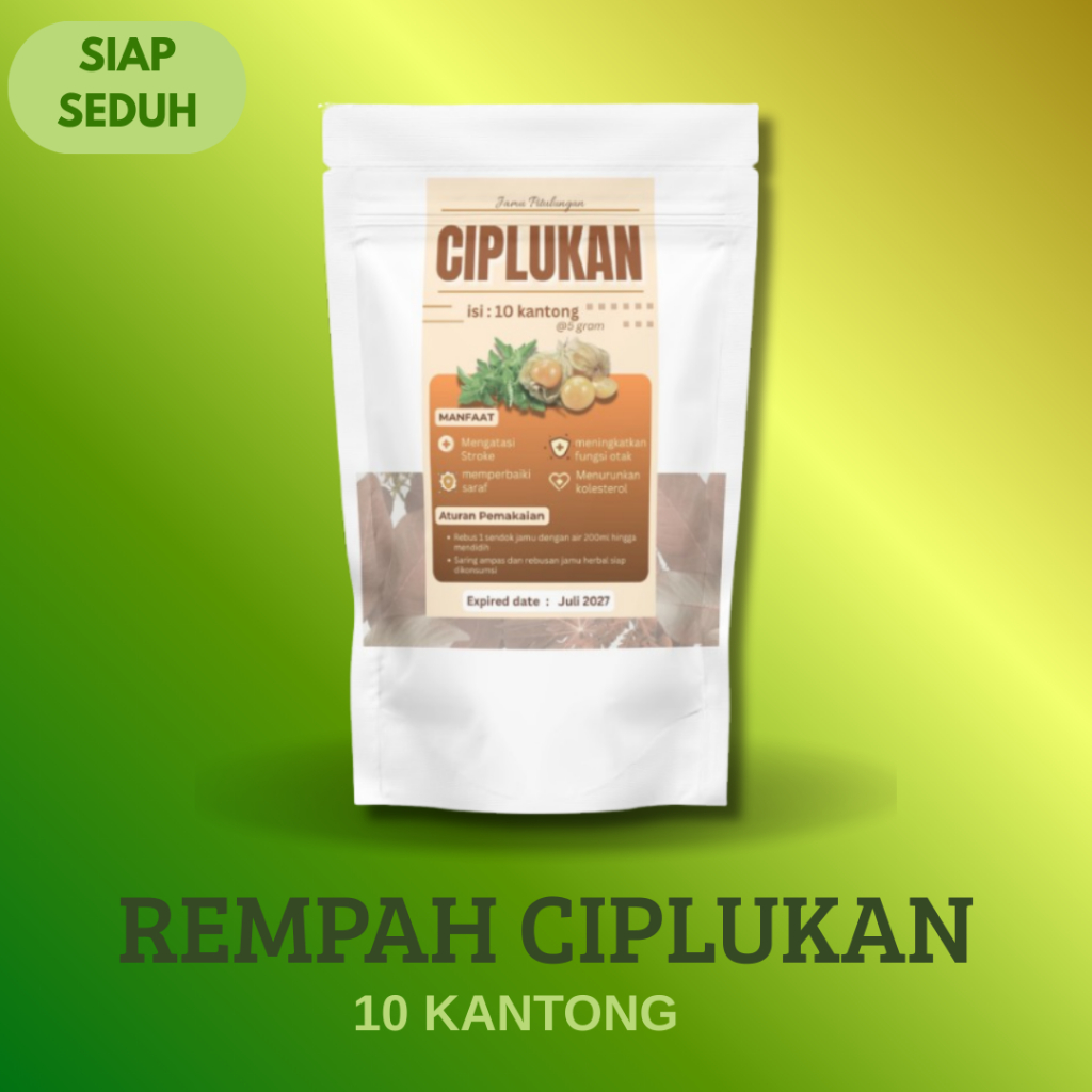 

rempah herbal daun ciplukan 10kantong