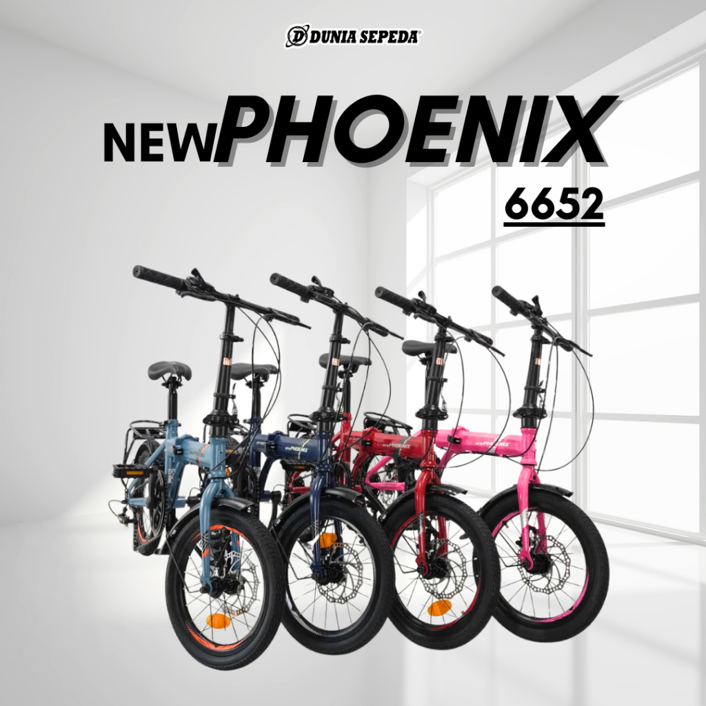 SEPEDA LIPAT PHOENIX 6652
