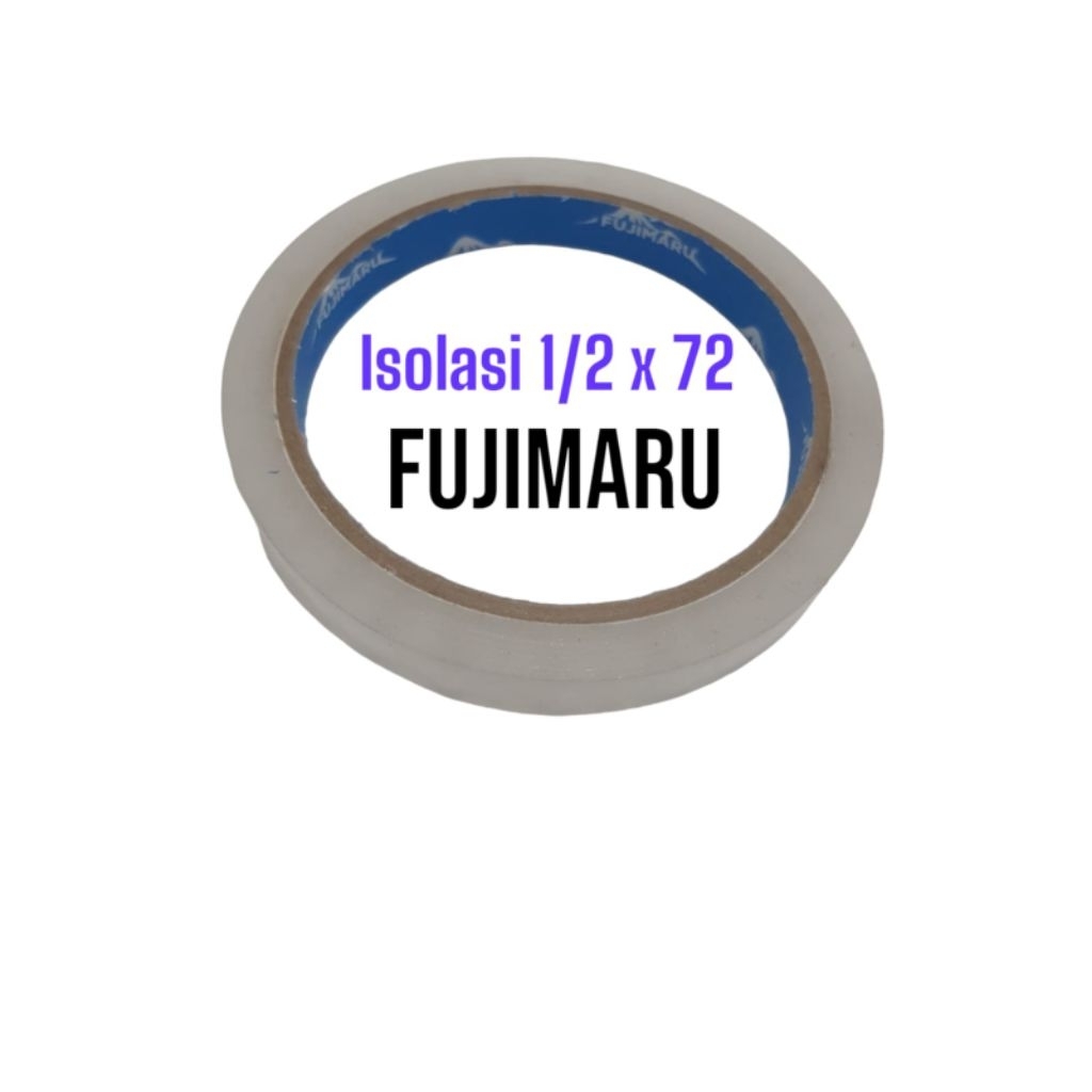 

Isolasi Tape 1/2 x 72 yard ( 1 Slop isi 12 pcs) & Isolasi 1x72 yard ( 1 Slop isi 6 pcs)