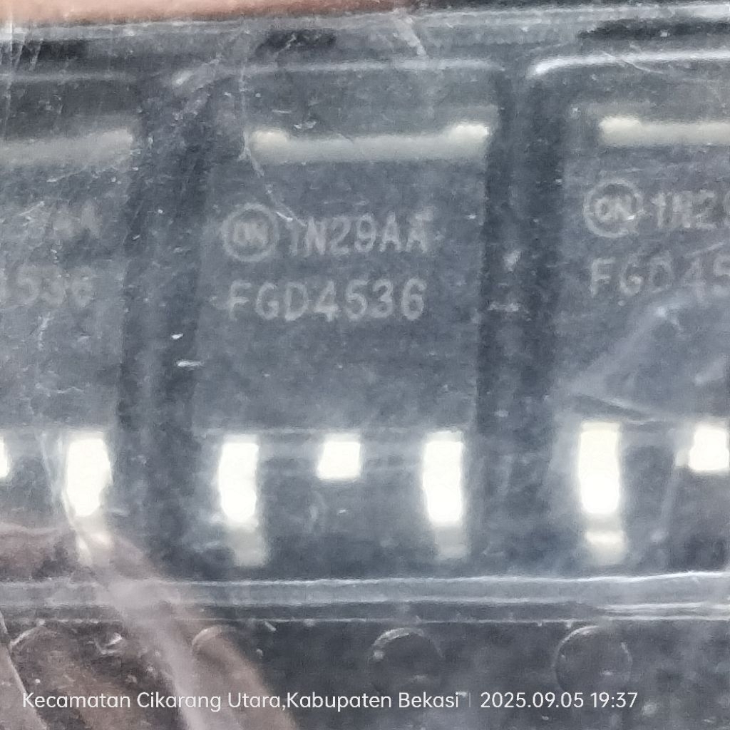 FGD4536 TO-252 MOSFET D4536