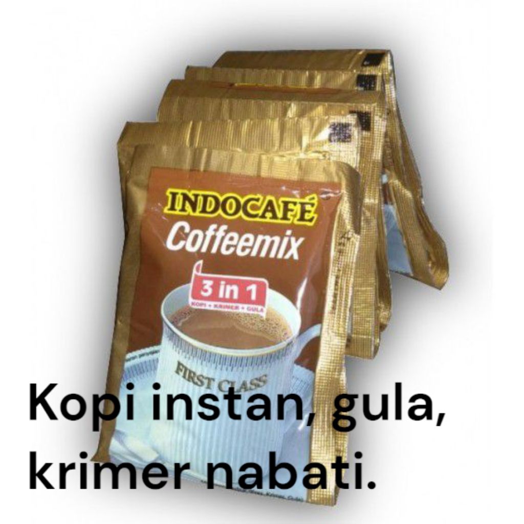 

INDOCAFE MIX // 1 RENCENG isi 10 sachet