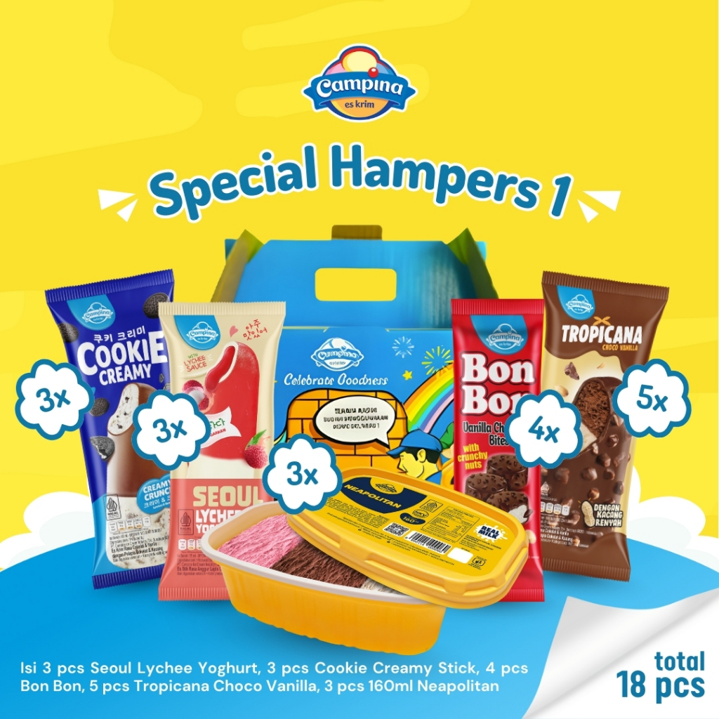 

Campina Special Hampers 1 – Es Krim