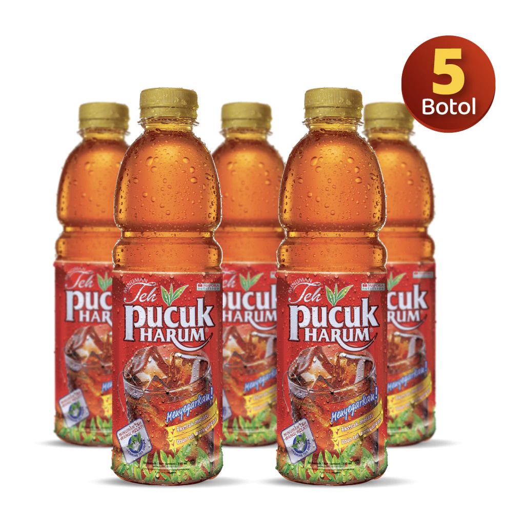 

Teh Pucuk Harum Jasmine 350ml (Paket 5 Botol)