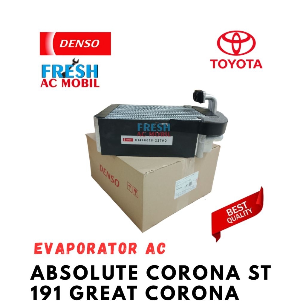 Evap AC Toyota Corona ST 191 Great Corona Evaporator AC Toyota Corona ST 191 Great Corona