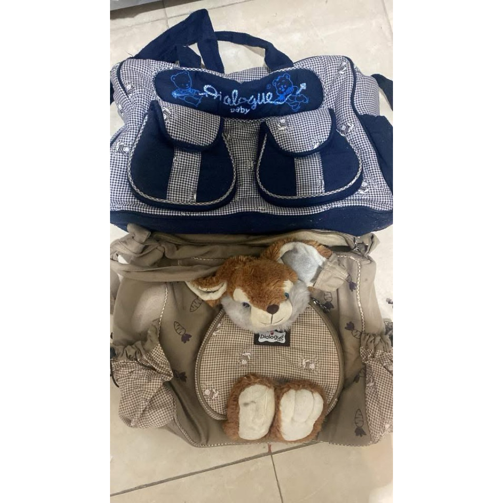 Tas bayi baby dialogue