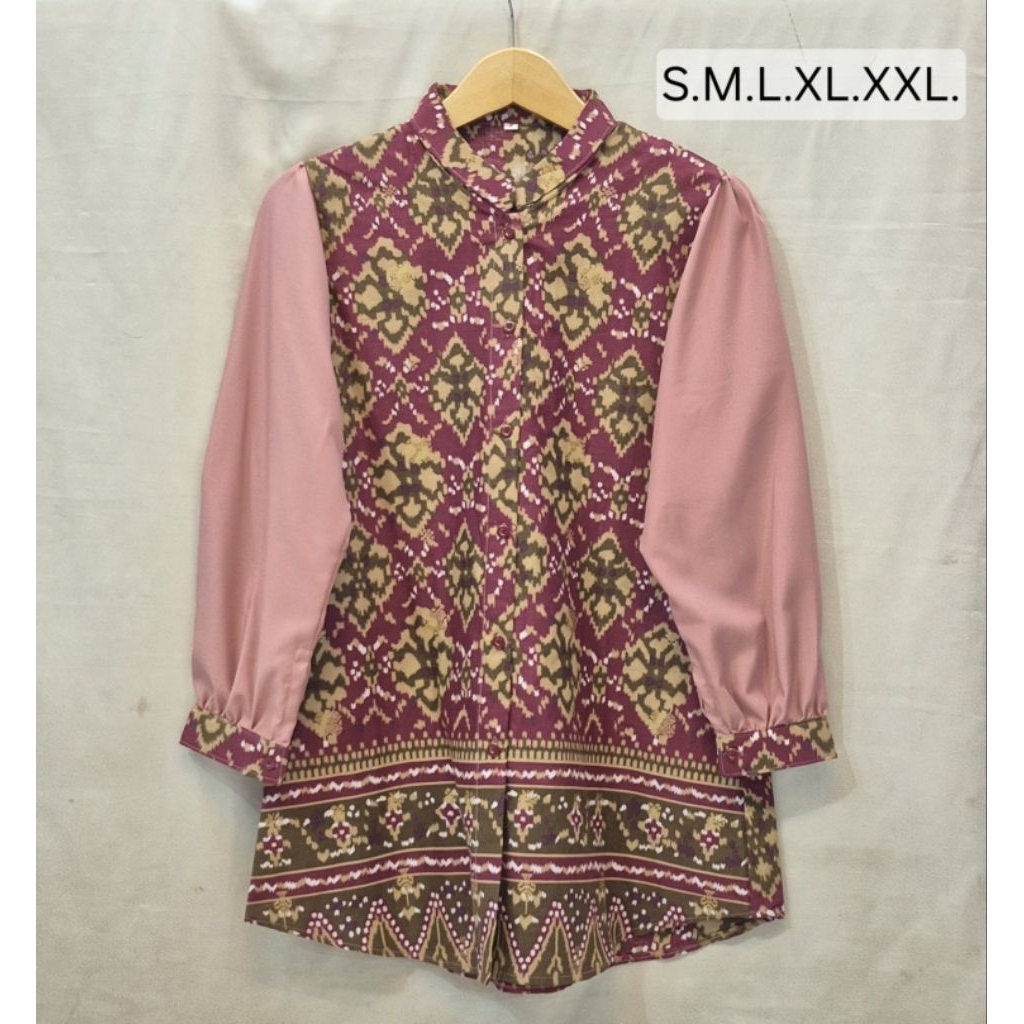 Atasan Blongket Palembang