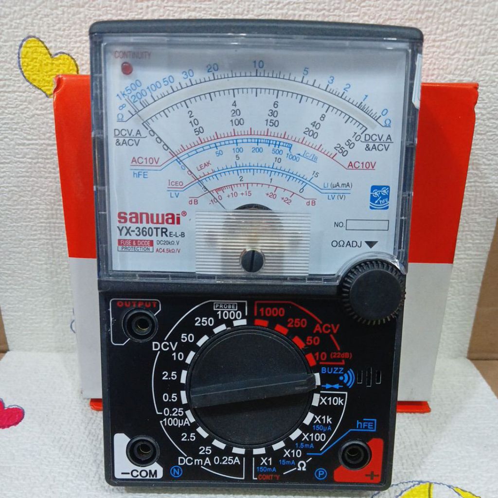 Sanwai Multitester YX-360TR