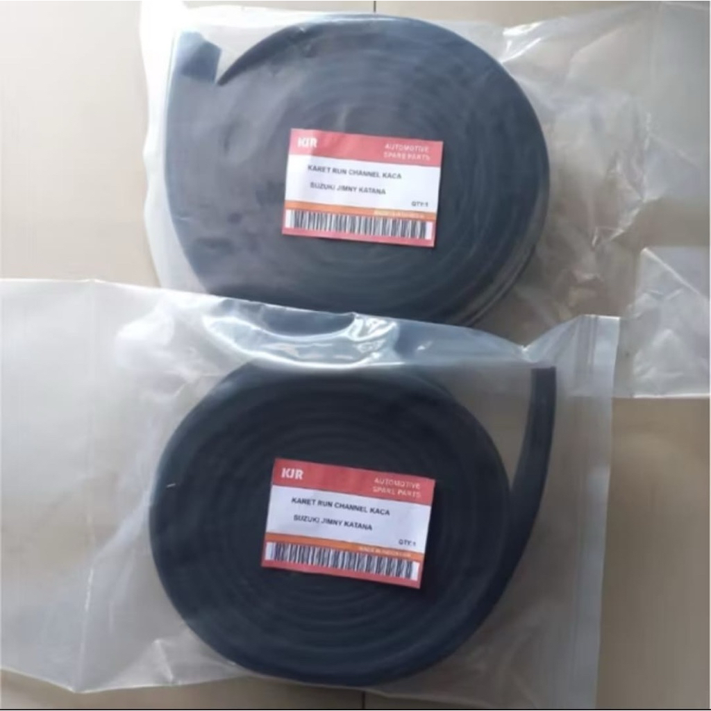 Karet Run channel Kaca Pintu Mobil Jimny Katana Karet Beludru