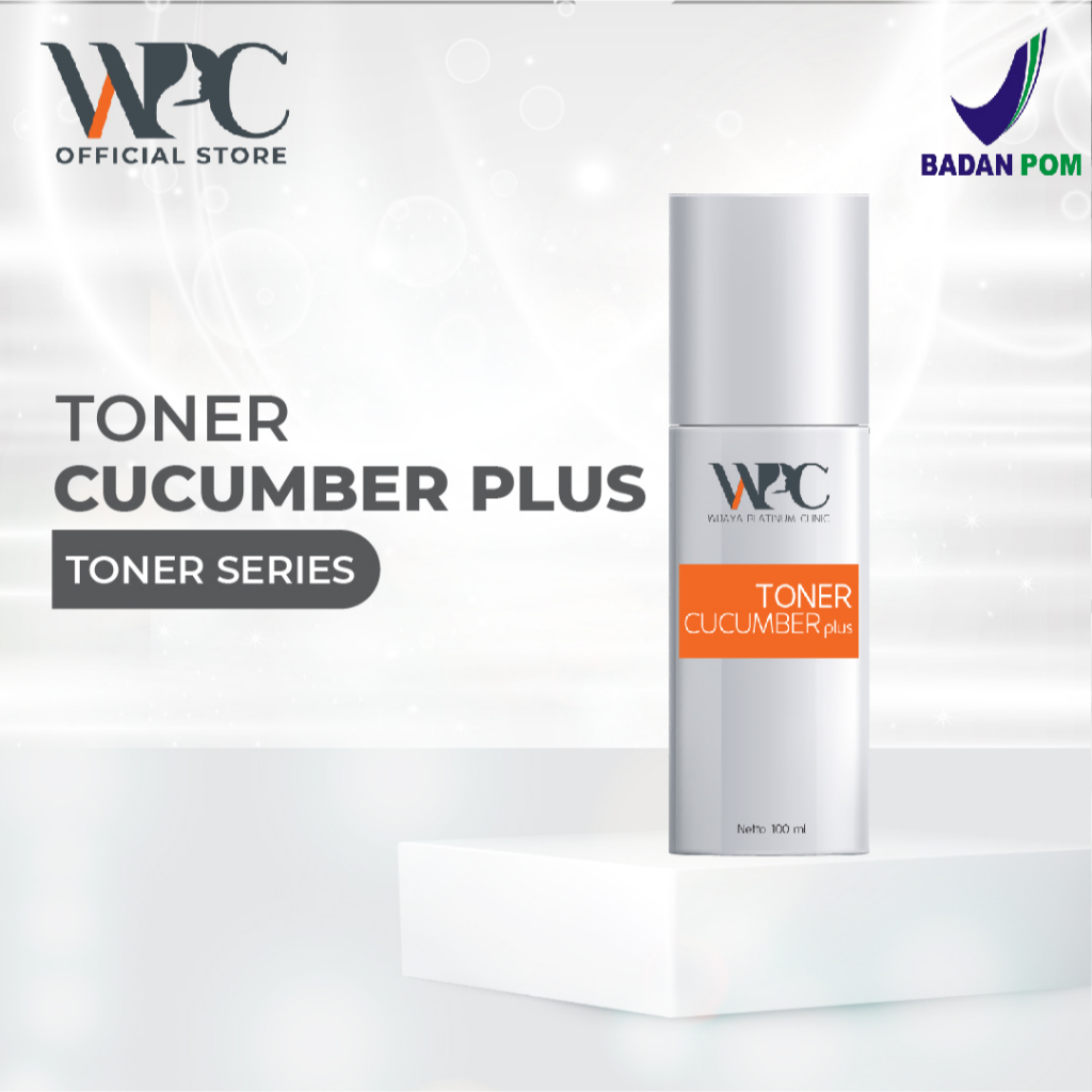 Wijaya Platinum Toner Cucumber PLUS
