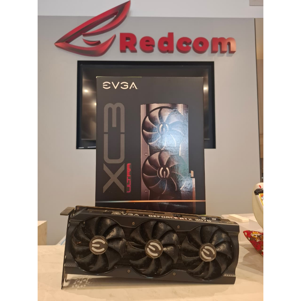 VGA NVDIA EVGA XC3 ULTRA RTX 3070 / RTX3070 8GB GDDR6 - Second 2ND