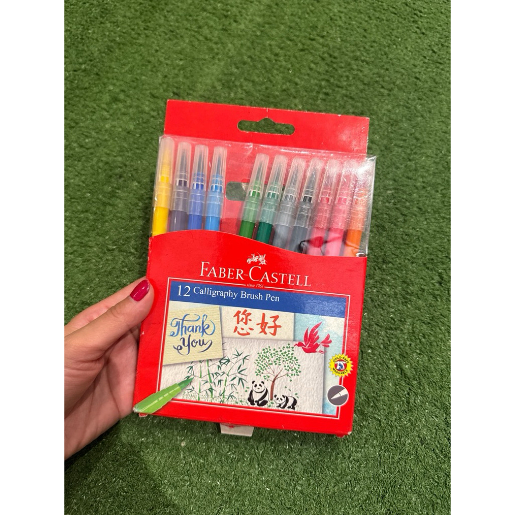 

Faber Castell Calligraphy Brush Pen