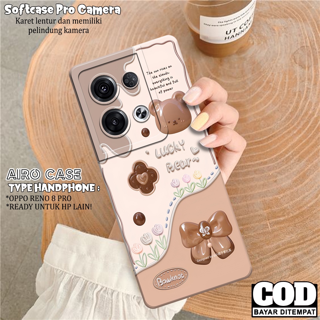 Case Oppo Reno 8 pro Terbaru - Softcase Oppo Reno 8 pro - Fashion Case KARTUN - Casing Oppo Reno 8 p