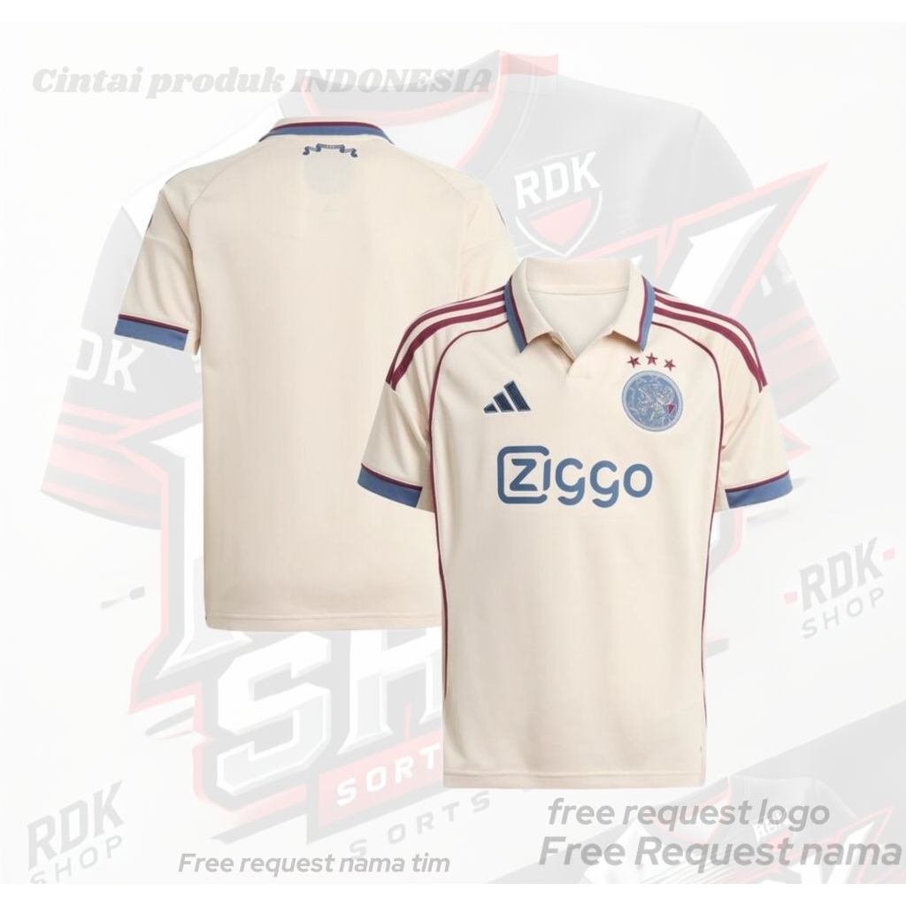 Jersey Ajax Amsterdam