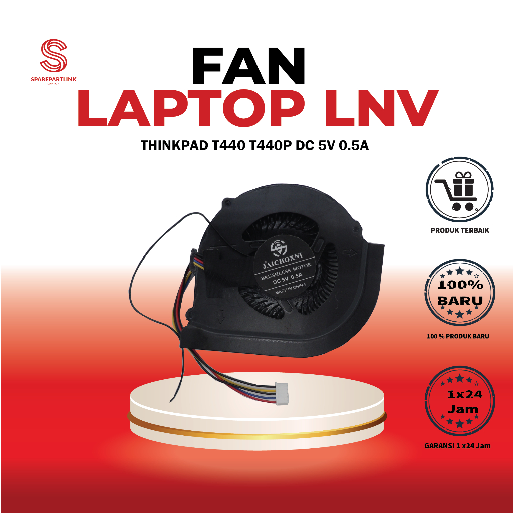 FAN LNV THINKPAD T440 T440P DC 5V 0.5A