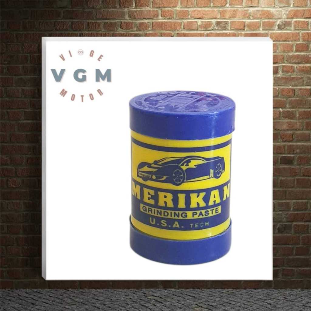 (VGM) MERIKAN Ambril Besar Abrasive Grinding Paste - Pasta Skir Klep Motor || Pasta Skir Klep