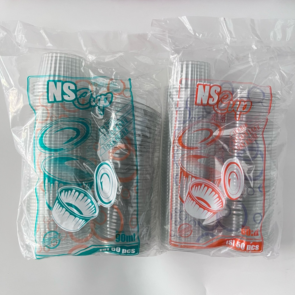 CUP PUDING NS 60ml 90ml | CUP SAUS MY CUP 60ml 70ml 90ml | CUP SAMBAL | CUP PUDING AGAR JELLY