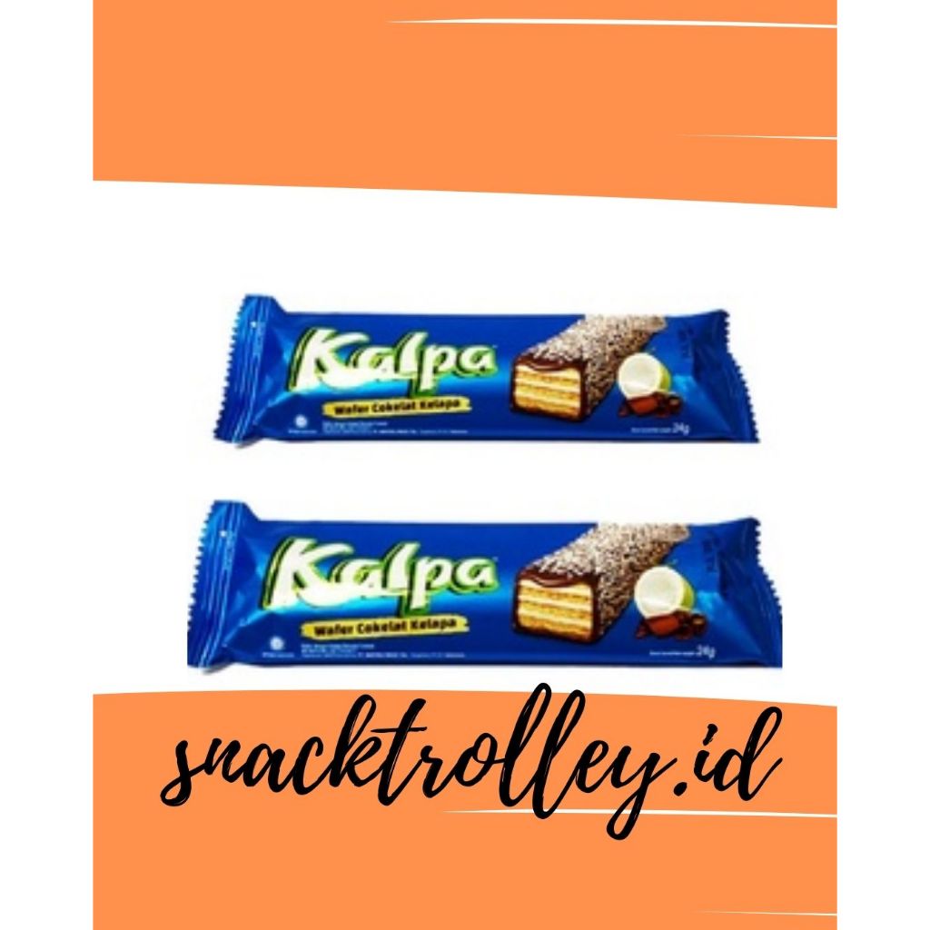 KALPA Mayora Kalpa- Wafer Coklat Kelapa - Netto 28 Gr