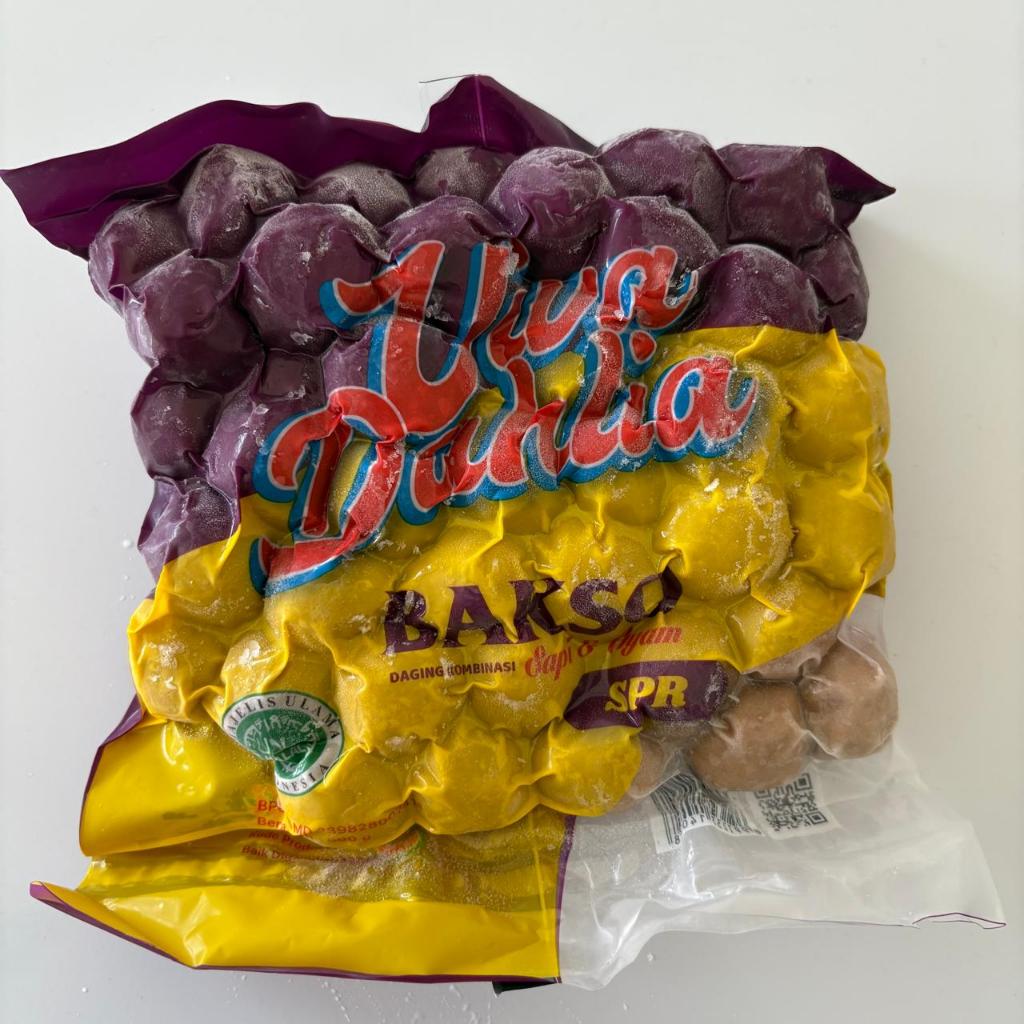 

VIVA DAHLIA BAKSO SAPI & AYAM 500 gr