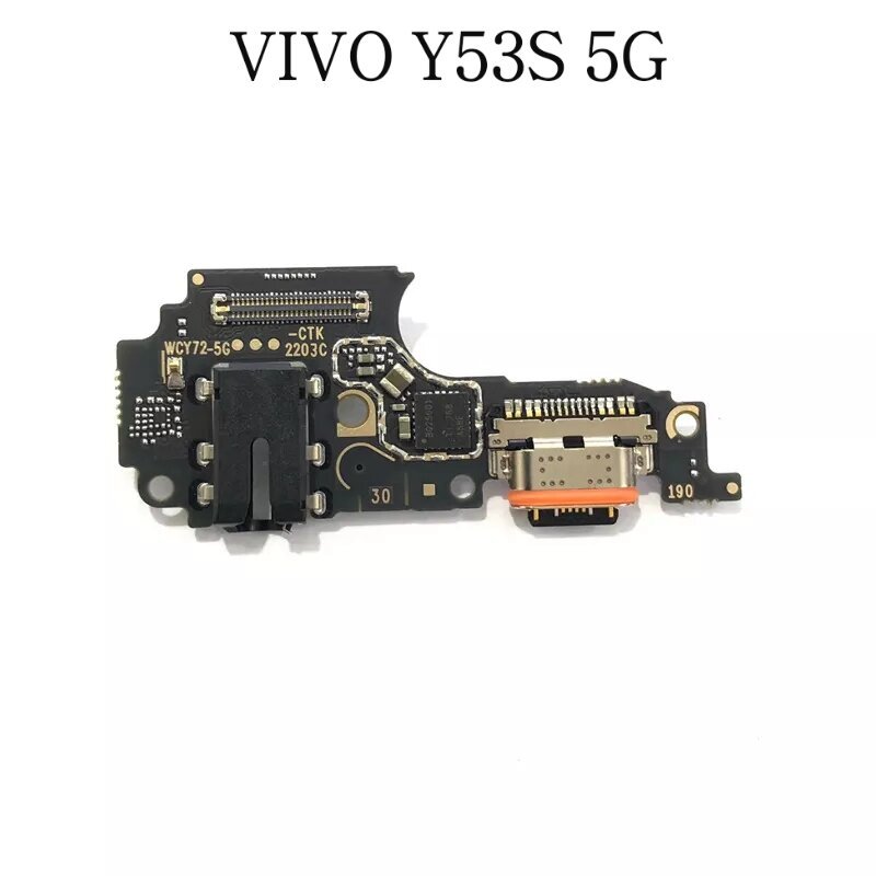 PAPAN CAS + CONNECTOR CAS FOR VIVO Y53S 5G /Y72 5G KUALITAS ORIGINAL