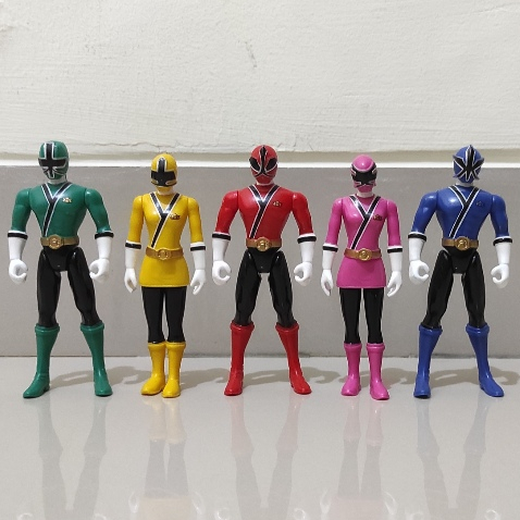 Power Ranger - Power Rangers Samurai - Shinkenger
