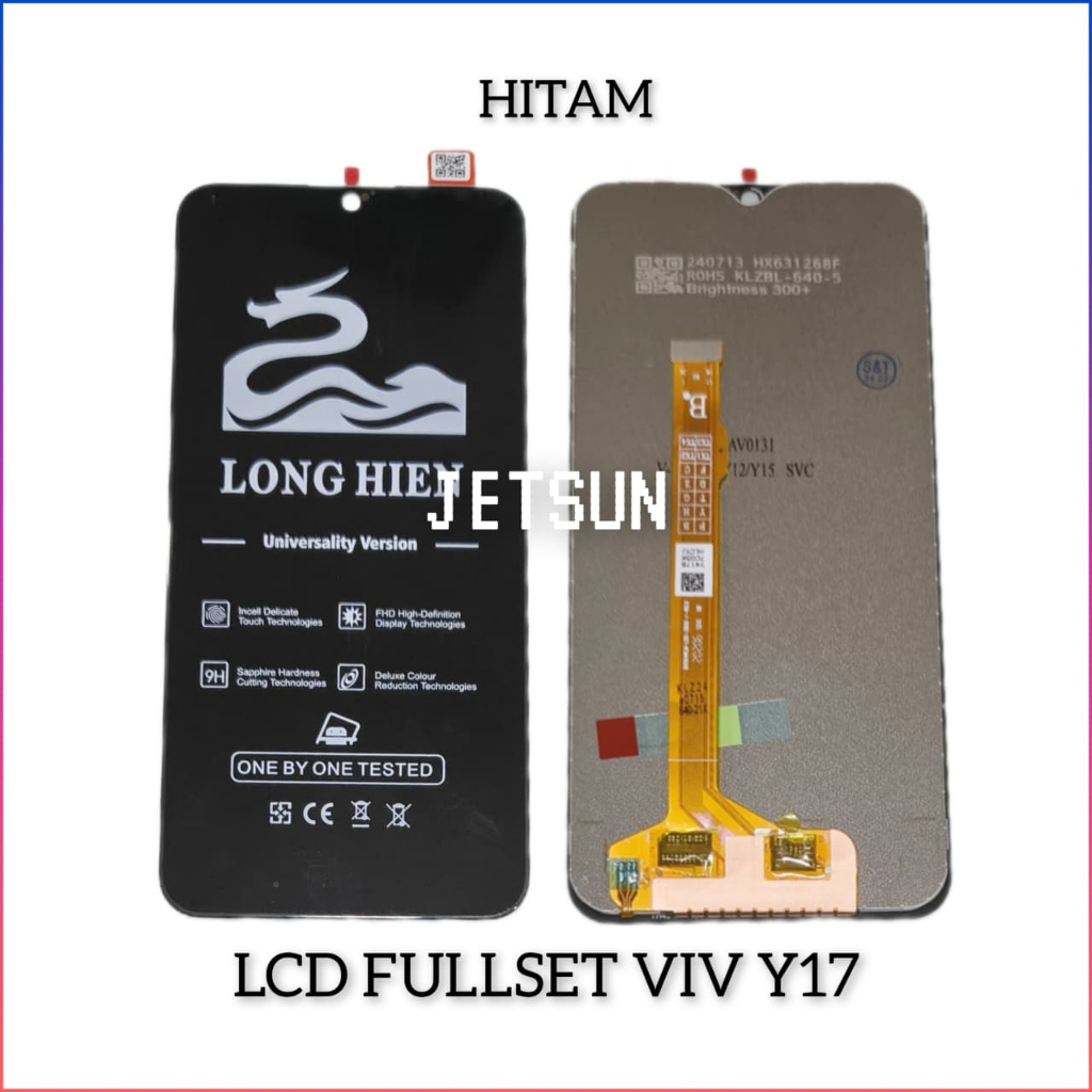 LCD TOUCHSCREEN VIVO Y12/ Y13/ Y15/ Y17 NEW