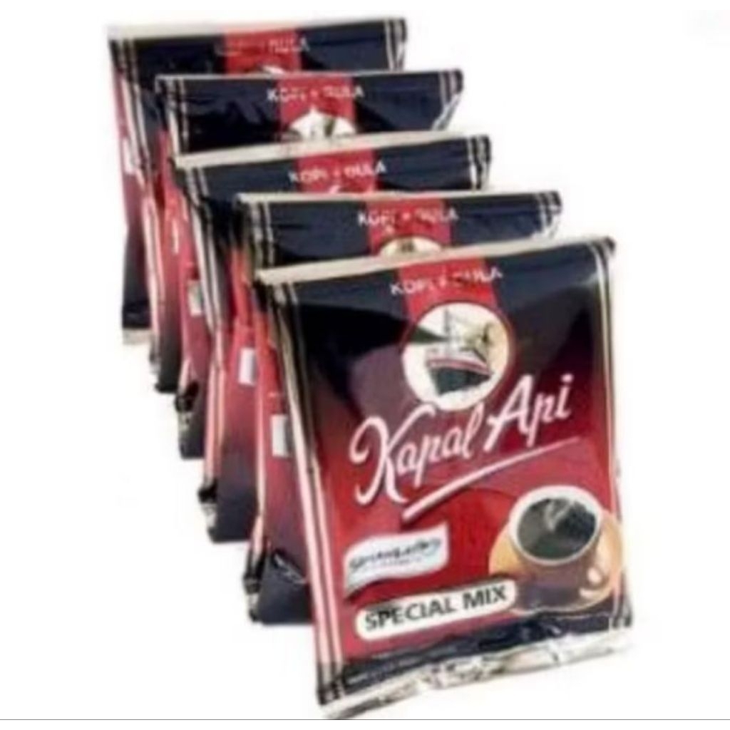 

Kopi kapal api special mix perenceng isi 10