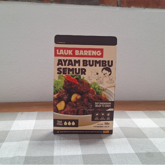 

LAHAP BENER AYAM BUMBU SEMUR 150 GR