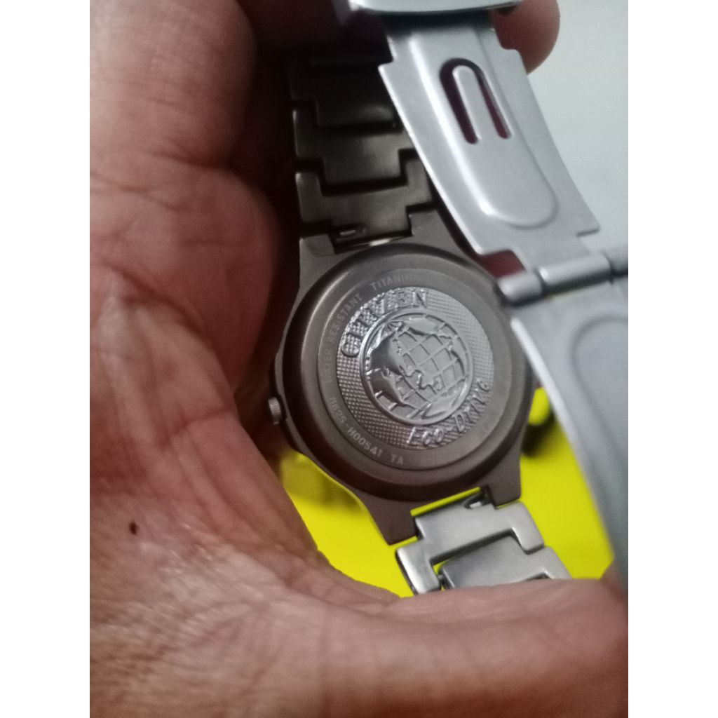 

CITIZEN ATTESSA TITANIUM