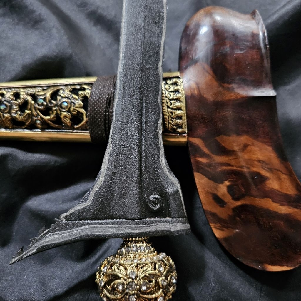 Keris Mageti Pamor Wengkon
