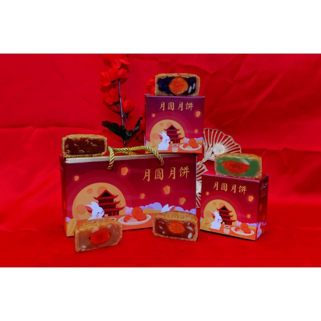 mooncake isi mix 2 / tiong tjiu pia enak / mooncake isi 2