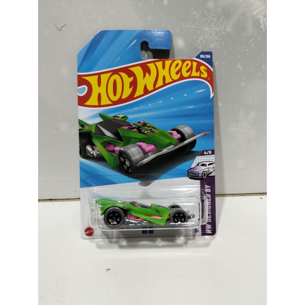 Hotwheels Hot wheels RD-06 Lot E 2025