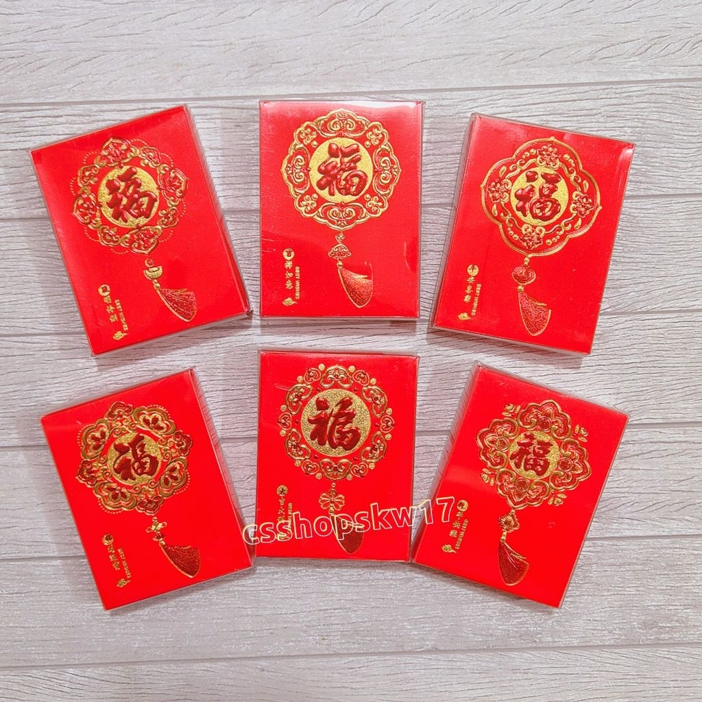 

Angpao Box Mika 25 Lembar