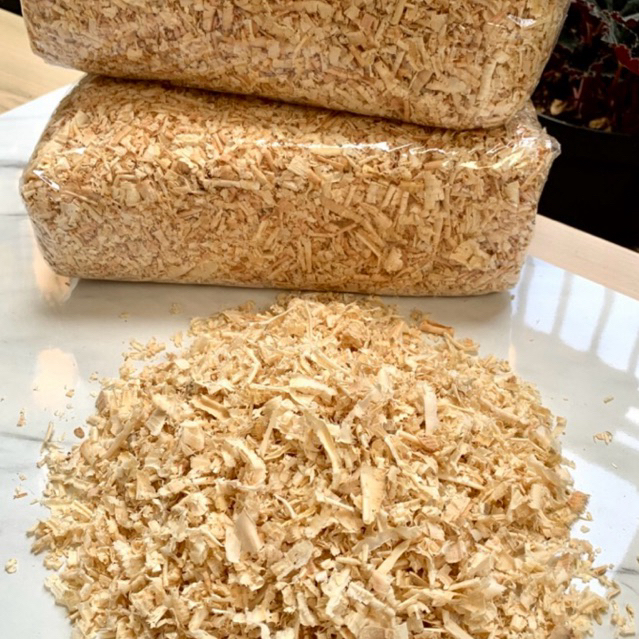 Livvicstore Serbuk Kayu Alas Kandang 30Pcs (1 Karung) Hewan Hamster Kelinci Landak Marmut Bersih