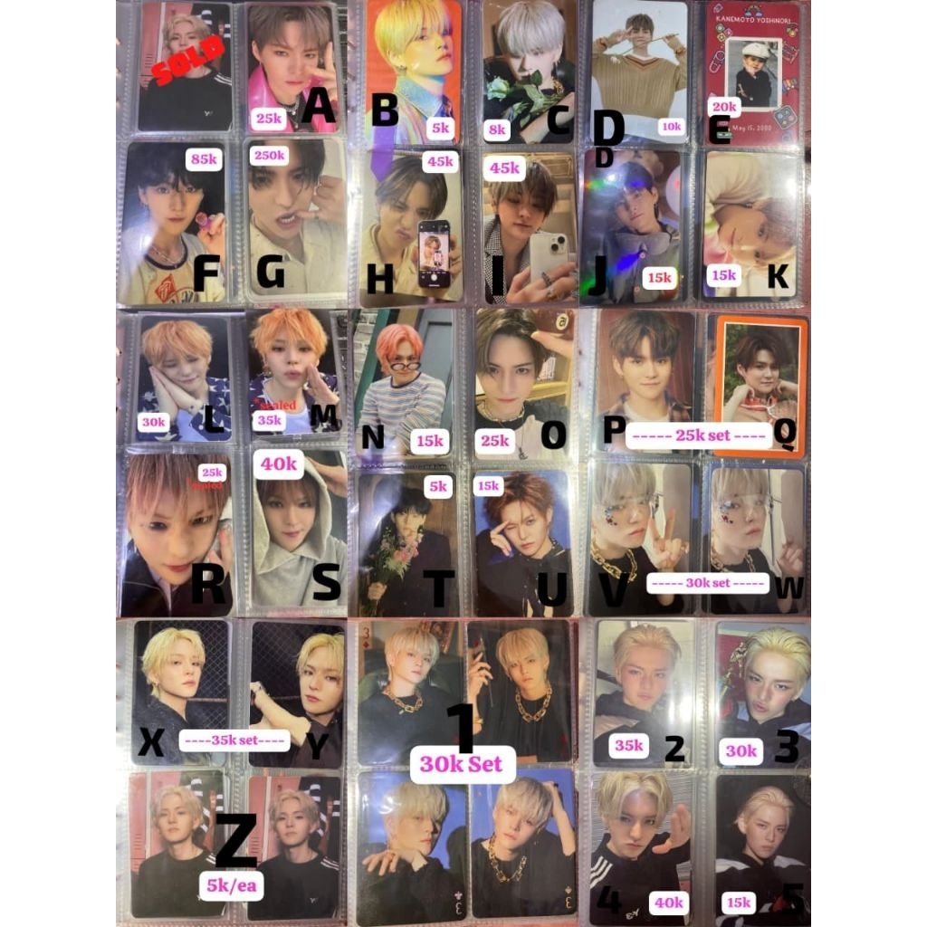 Photocard Yoshi
