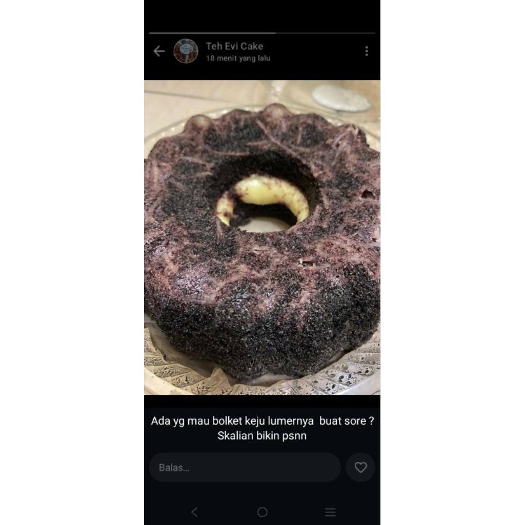 

bolu ketan keju lumer