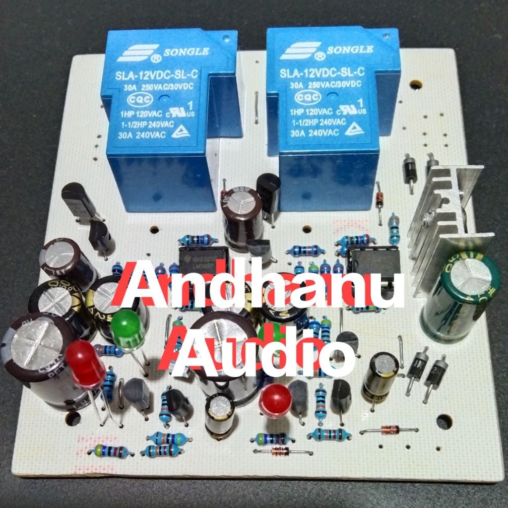 Kit DC Protector Speaker Protector