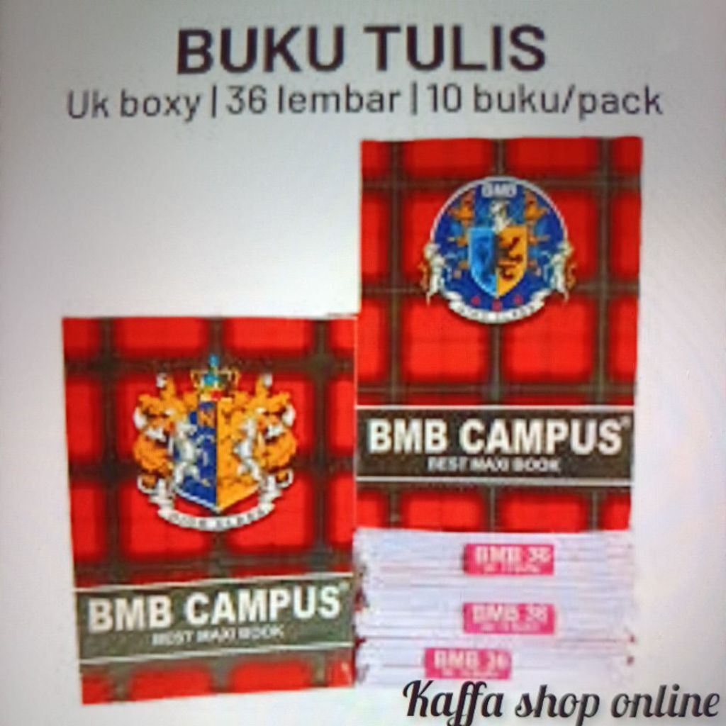 

buku tulis campur BMB 36 lembar