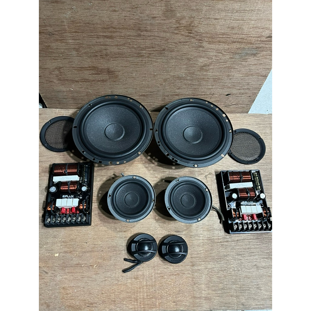 Speaker 3way Flux Sporty 361