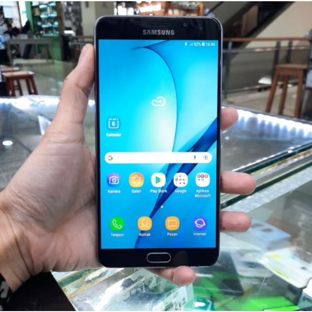 Samsung Galaxy A9 Pro 4/32 GB - Black - Bekas Garasi Resmi SEIN - Second