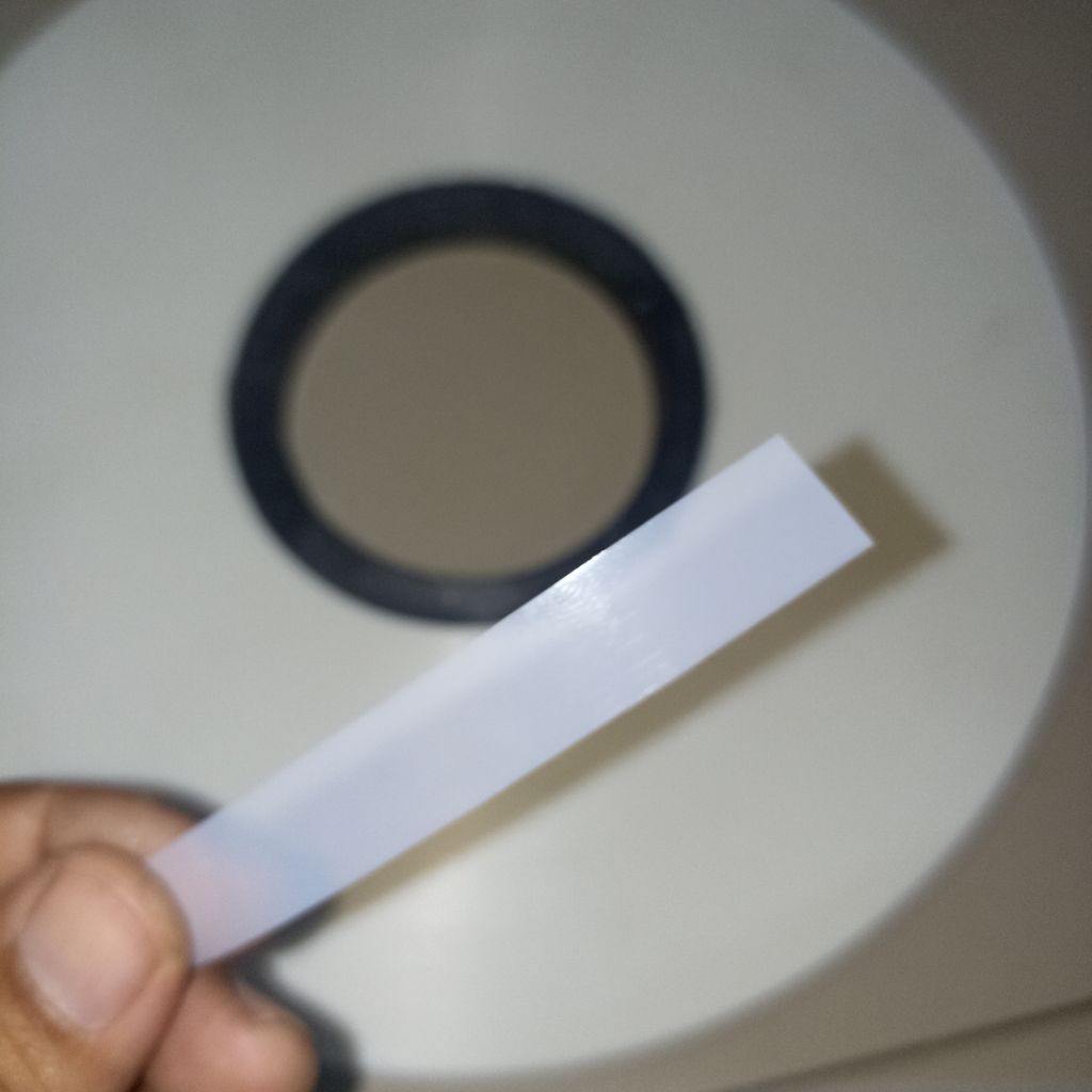 Mika Sendaren putih susu 0.75mm 1.2cm 10 meter