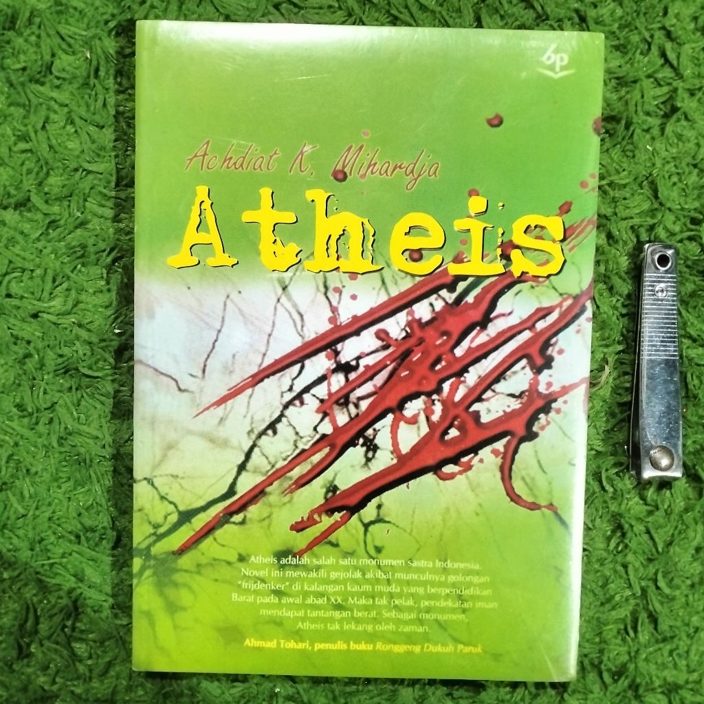 NOVEL SASTRA ATHEIS