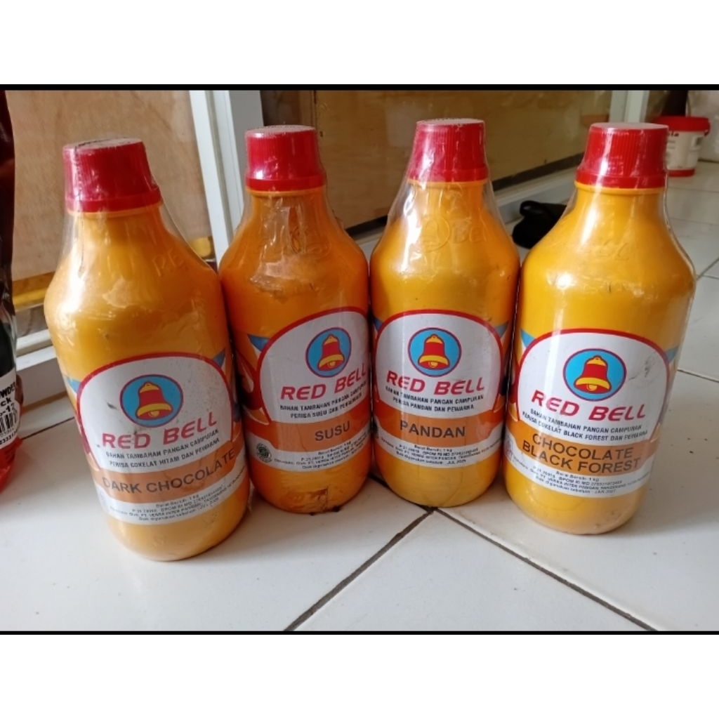 

perisa redbel kemasan 1 kg berbagai rasa