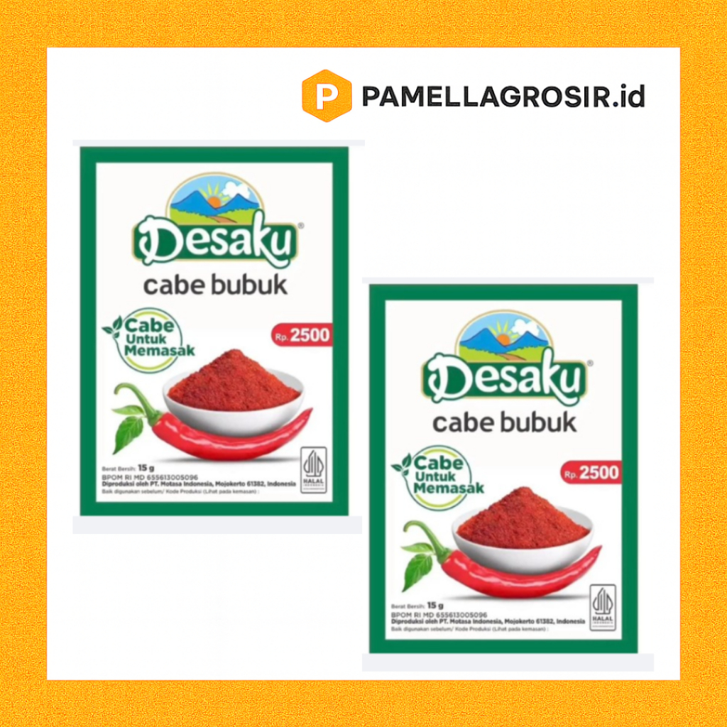 

DESAKU CABE BUBUK 15G PER PCS