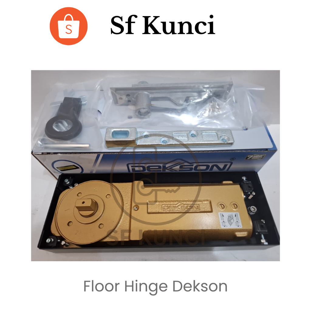 Floor hinge dekson Fh84/ Floor hinge dekson Fh 84 komplit stang