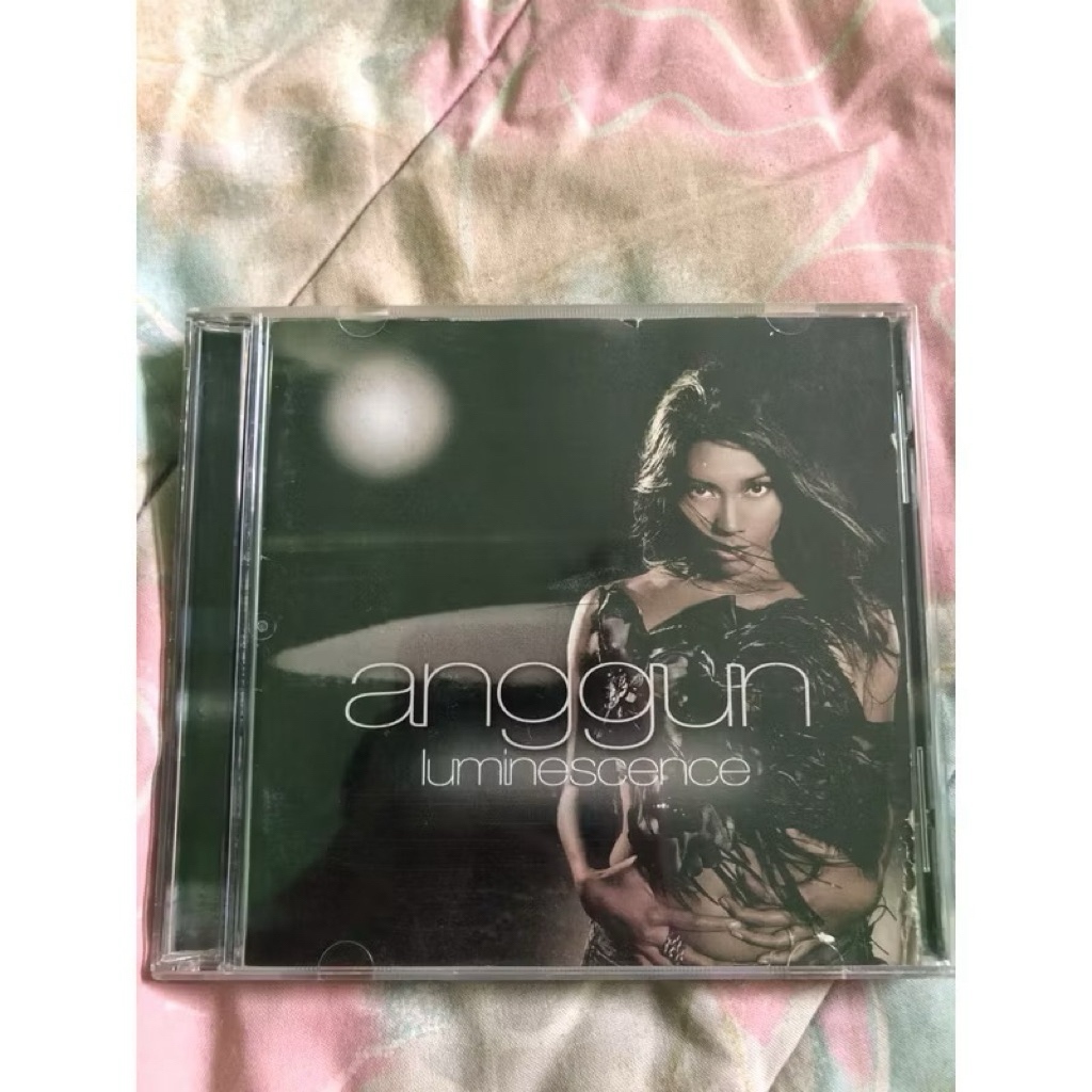 CD Album Anggun - Luminescence [CD + DVD]